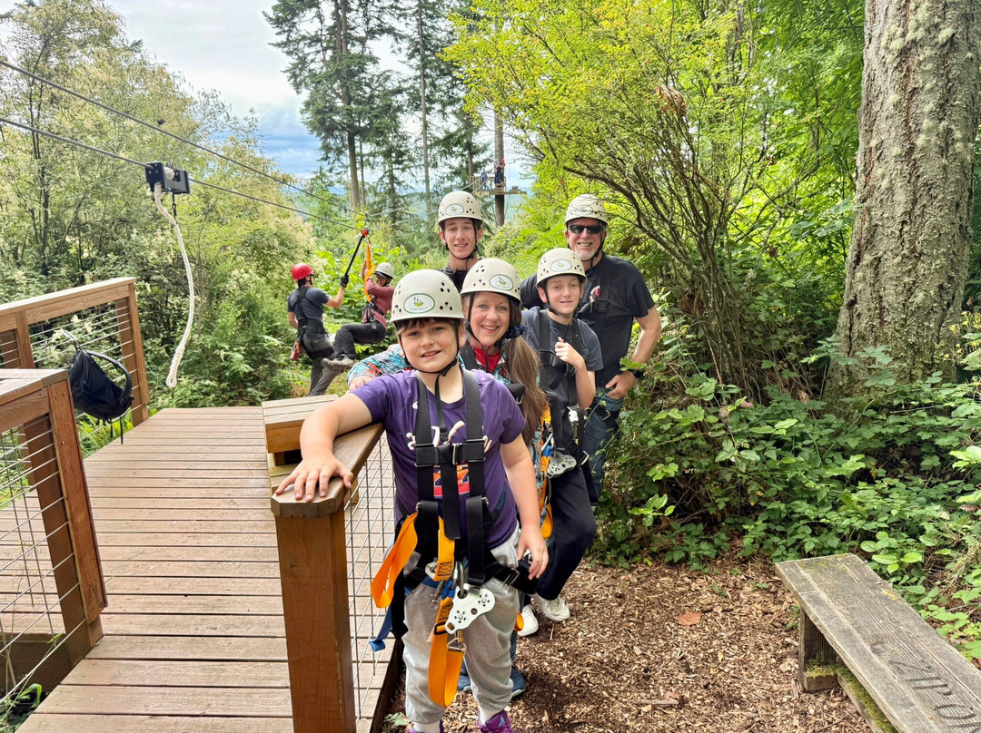 Canopy Tours Northwest-Camano Island必去景点
