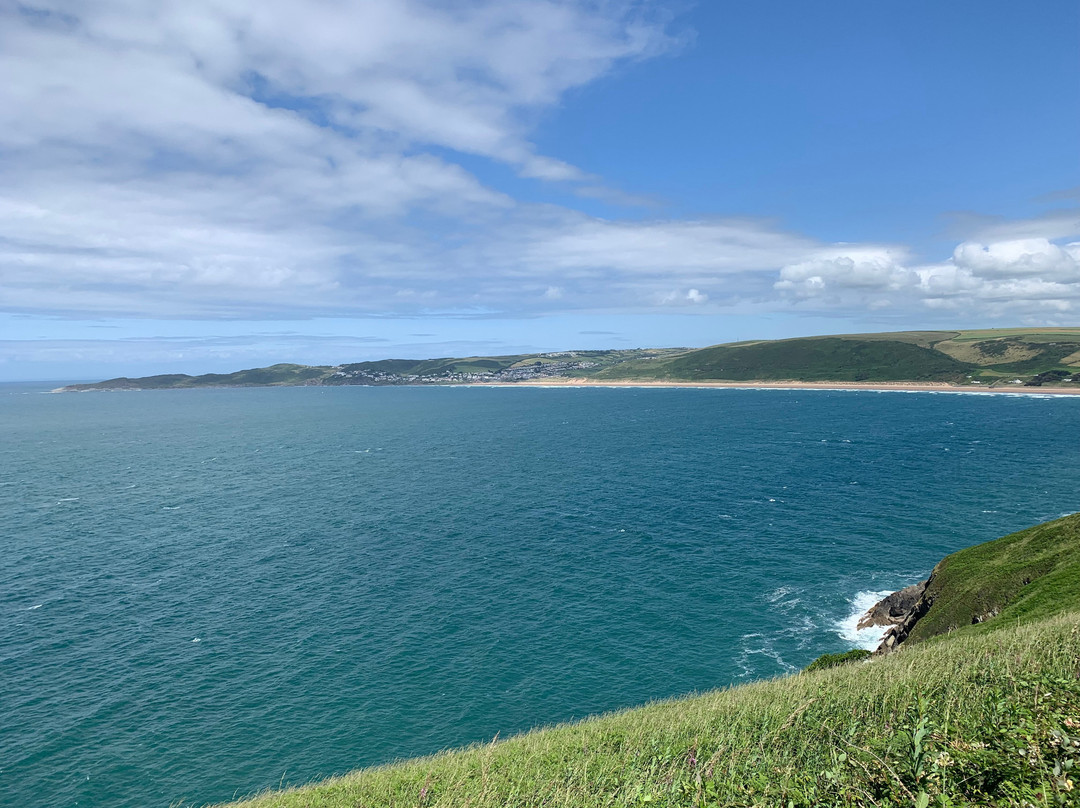 Baggy Point Easy Access Walk-Croyde必去景点
