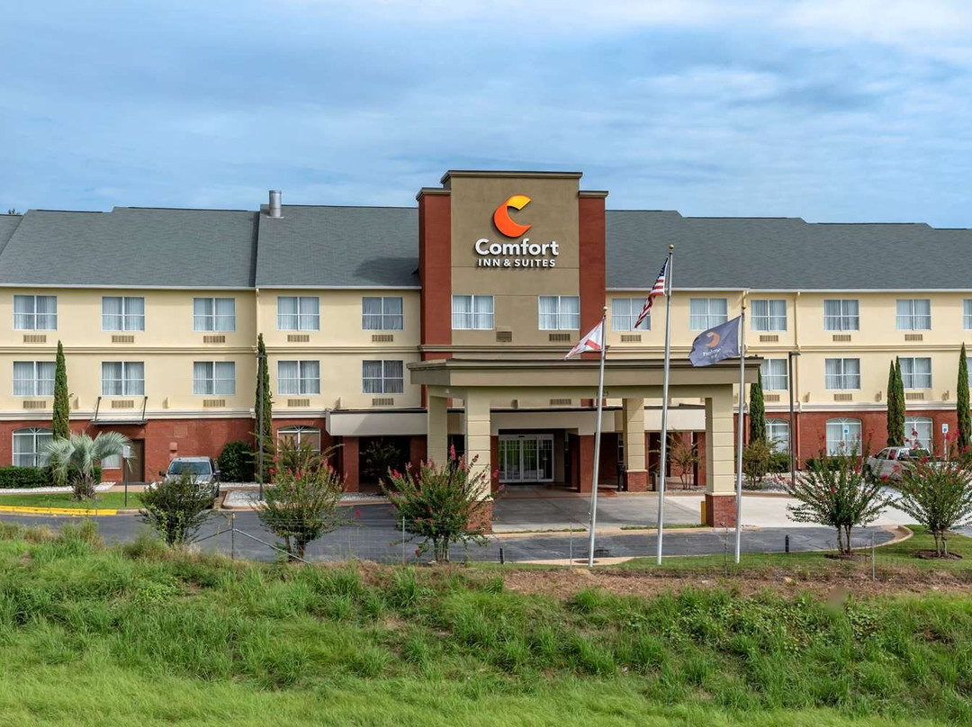 Wetumpka酒店住宿-Comfort Inn & Suites Millbrook-Prattville