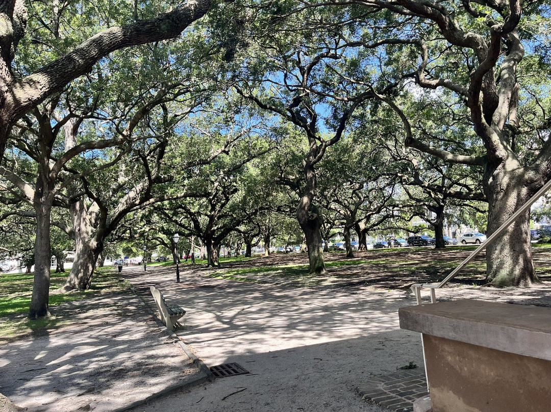 Battery & White Point Gardens-查尔斯顿必去景点