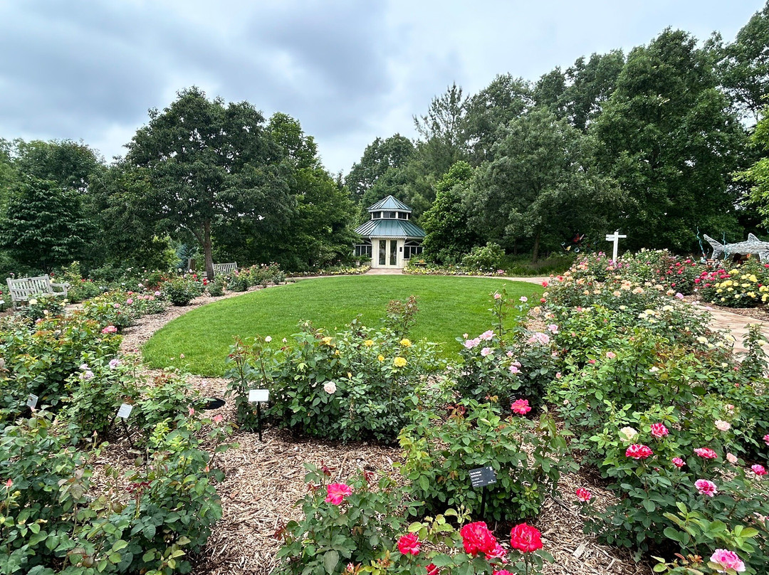 Green Bay Botanical Garden-格林贝必去景点