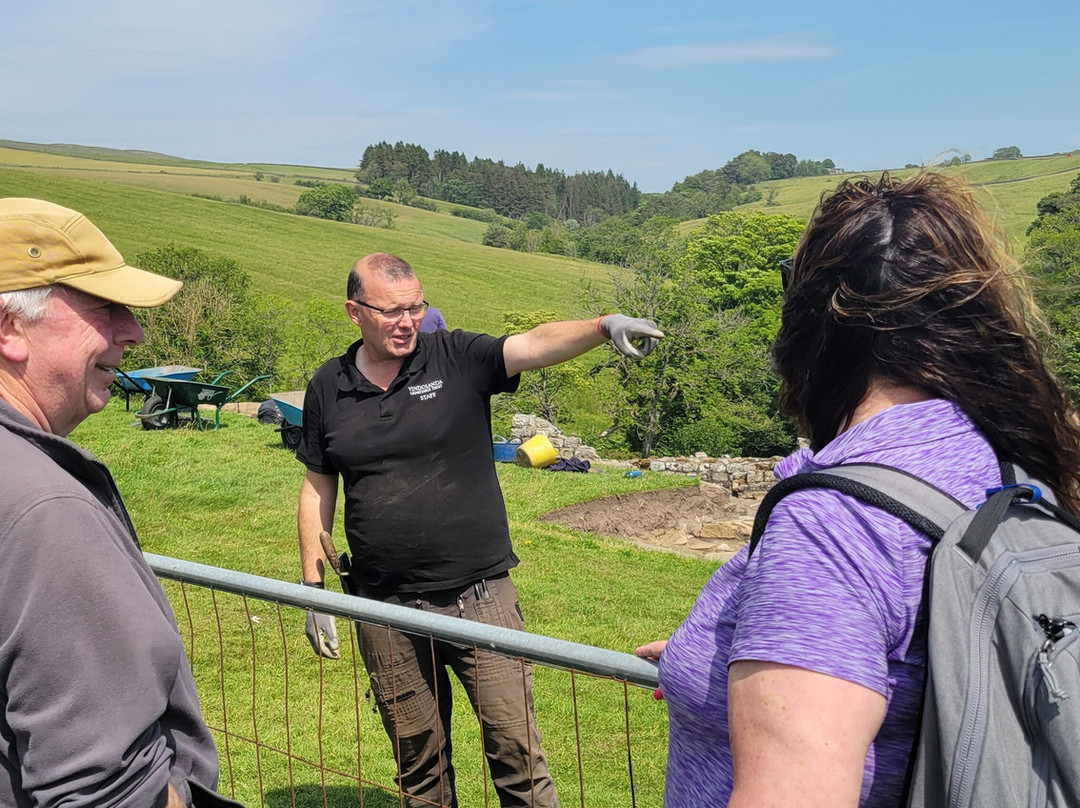 Peter Carney: Hadrian's Wall Guide-Henshaw必去景点