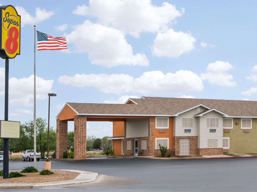 Causey酒店住宿-Super 8 by Wyndham Portales