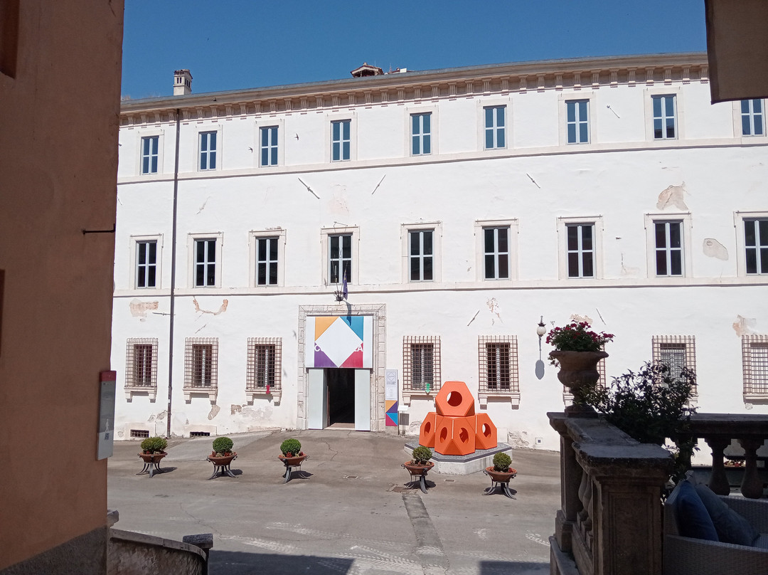 Palazzo Collicola Arti Visive-斯波莱托必去景点