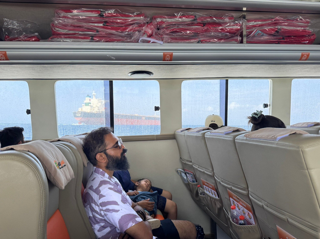 Gili Gili Fast Boat-库塔必去景点