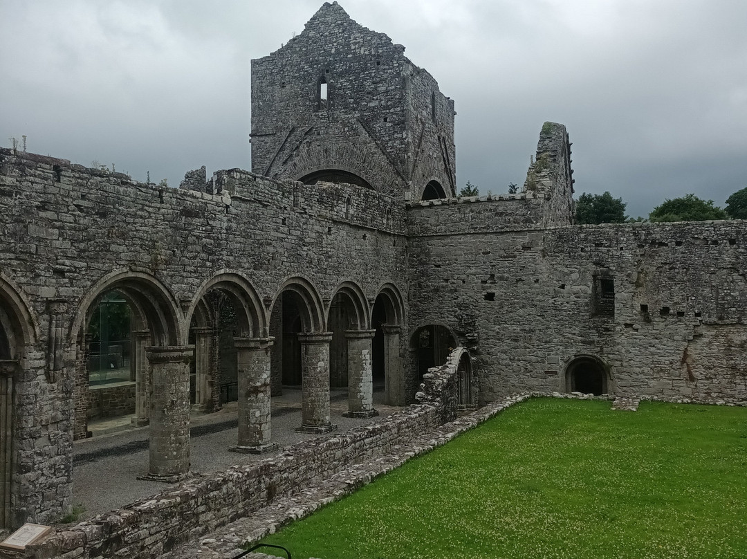 Boyle Abbey-Boyle必去景点