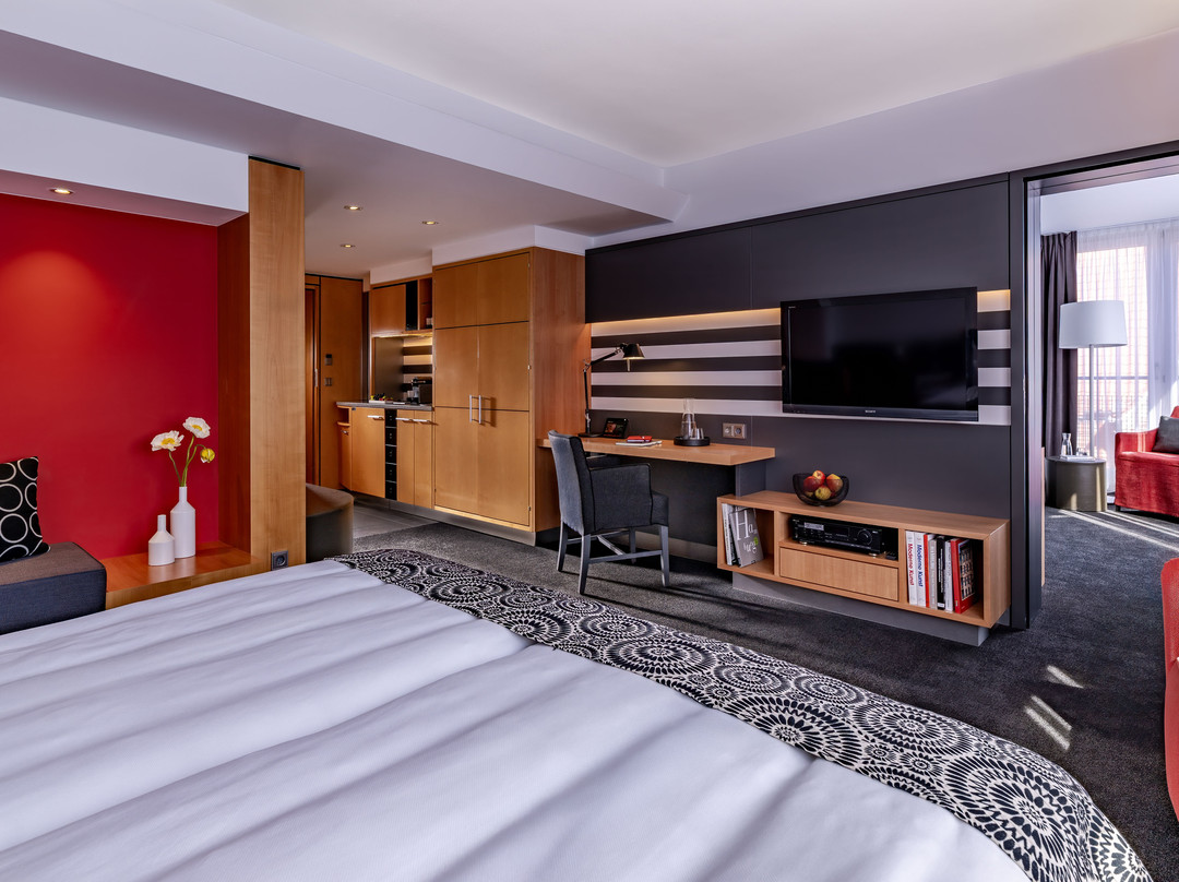 汉堡麦迪逊酒店主图