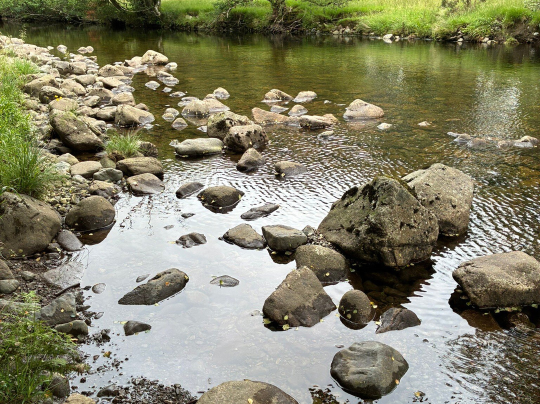 Stanley Ghyll Force Waterfall-Eskdale必去景点