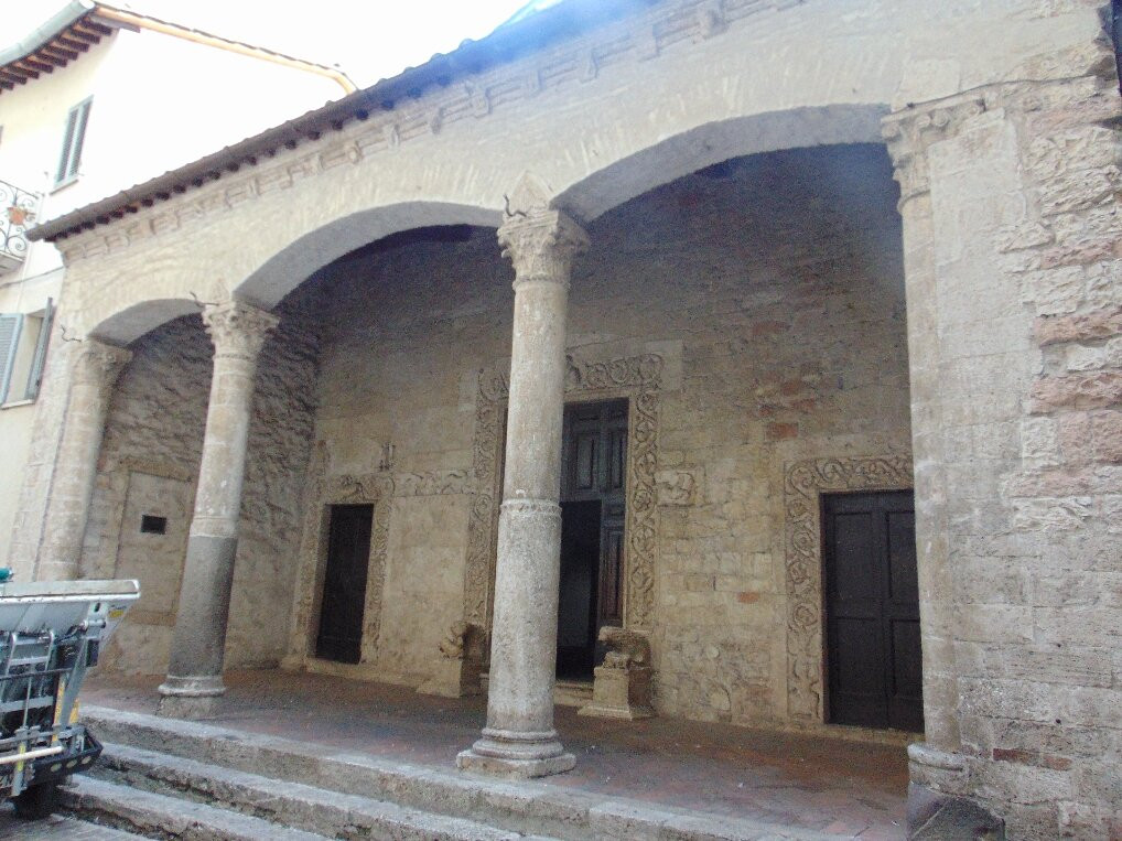 Chiesa di Santa Maria in Pensole-Narni必去景点