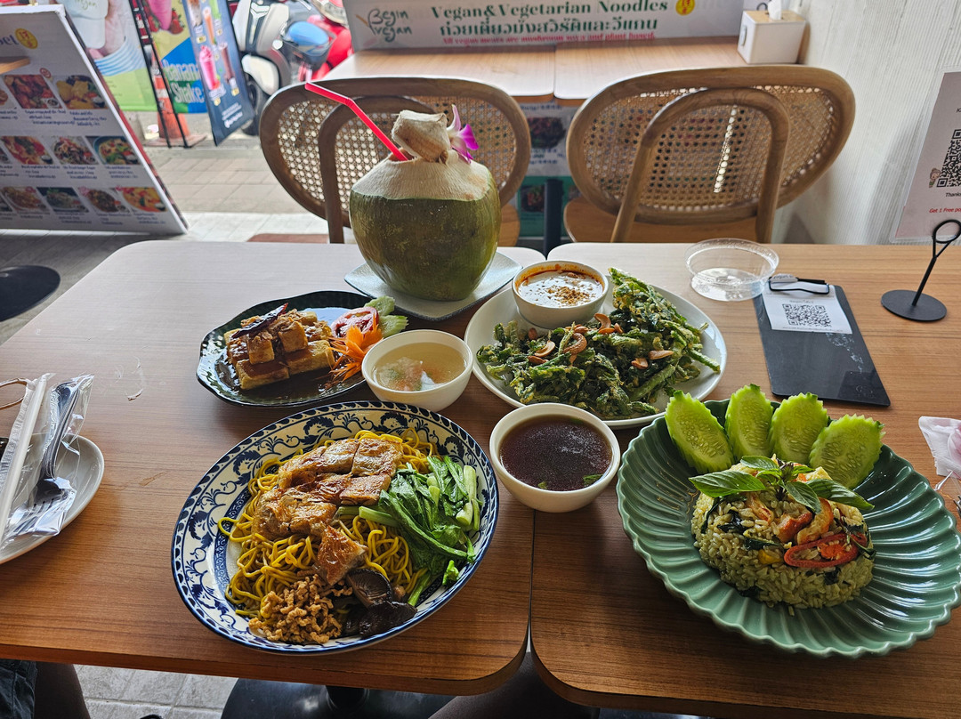 Begin Vegan Vegetarian Food