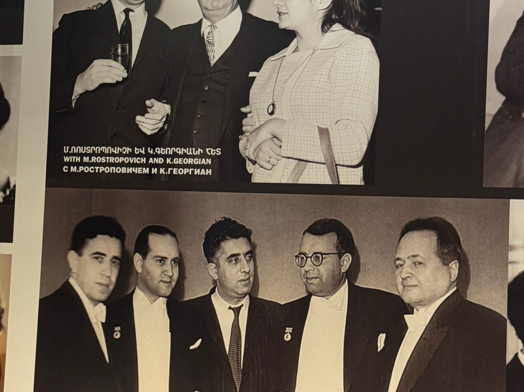 Aram Khachaturian Museum-埃里温必去景点