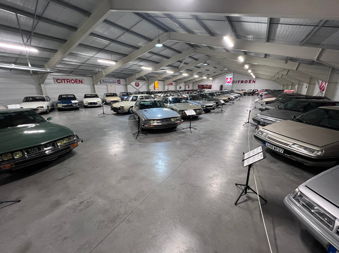 Citroen Museum-卡斯特亚纳必去景点