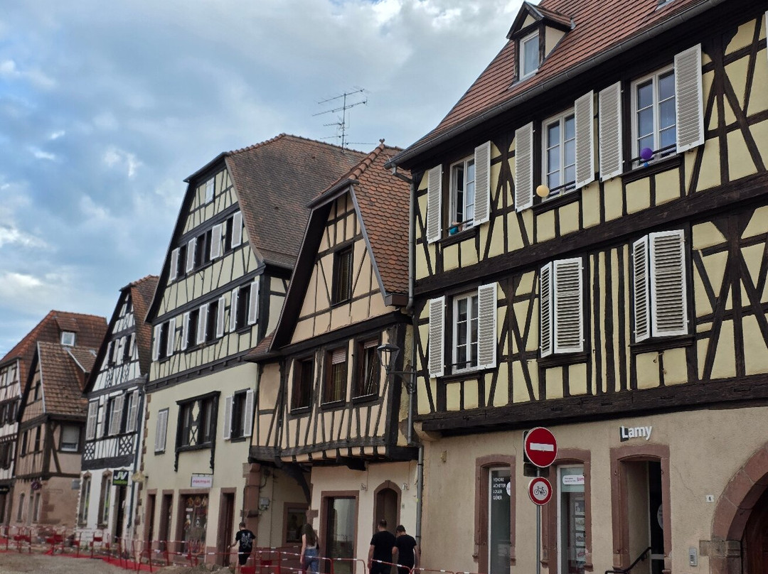 Parcours Historique d'Obernai-奥贝奈必去景点