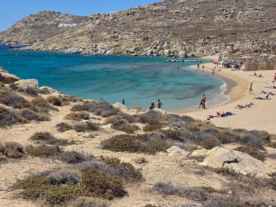 Agrari Beach-米科诺斯必去景点