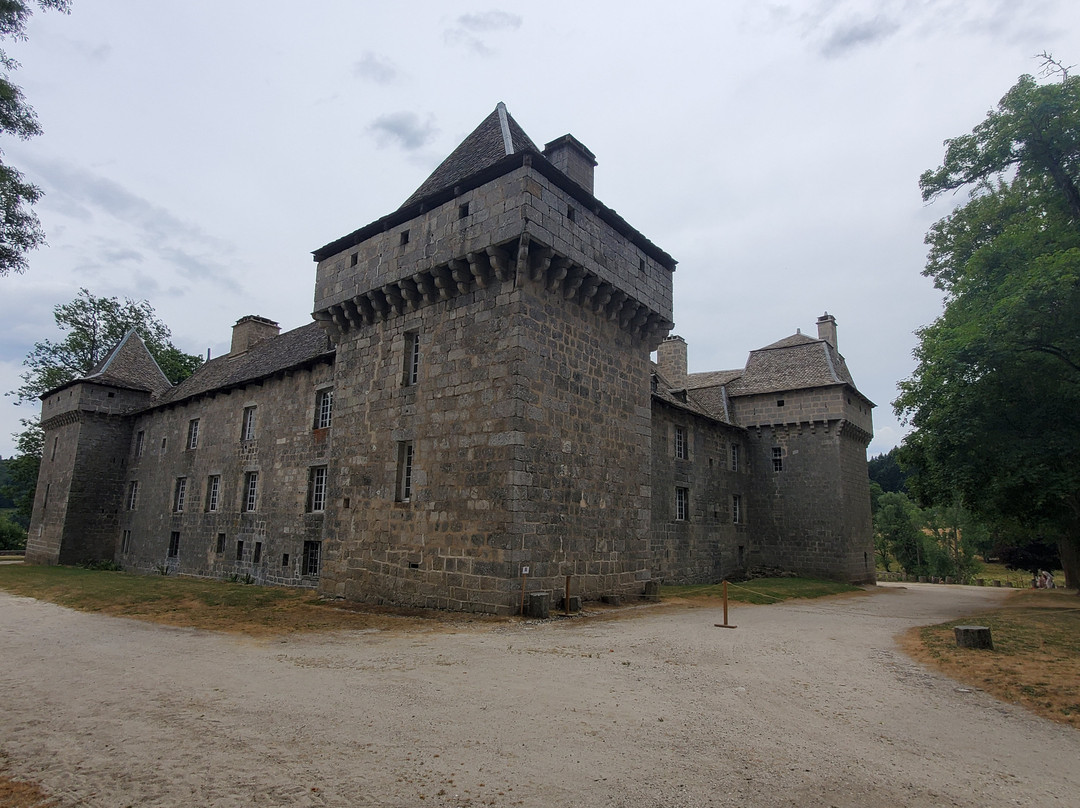 Château de La Baume-Prinsuejols必去景点