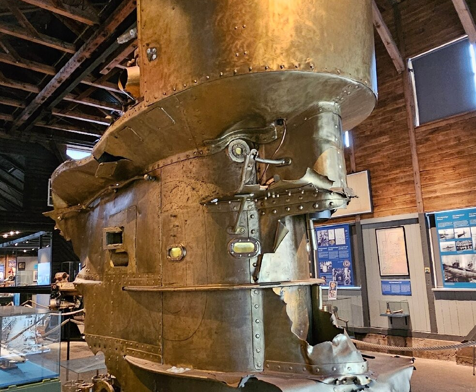 Sea War Museum Jutland-Thyboron必去景点