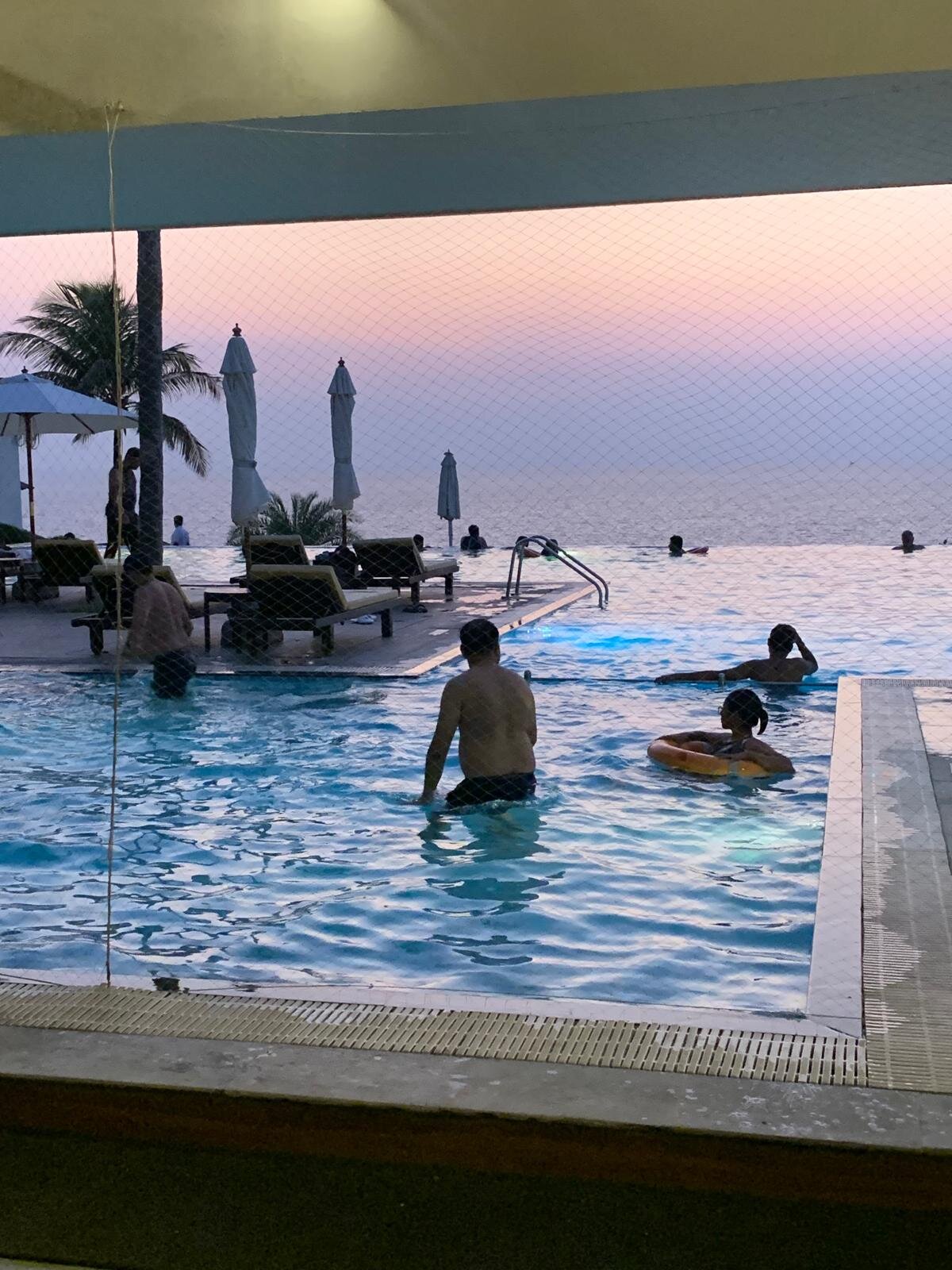 The Leela Kovalam, A Raviz Hotel-泳池