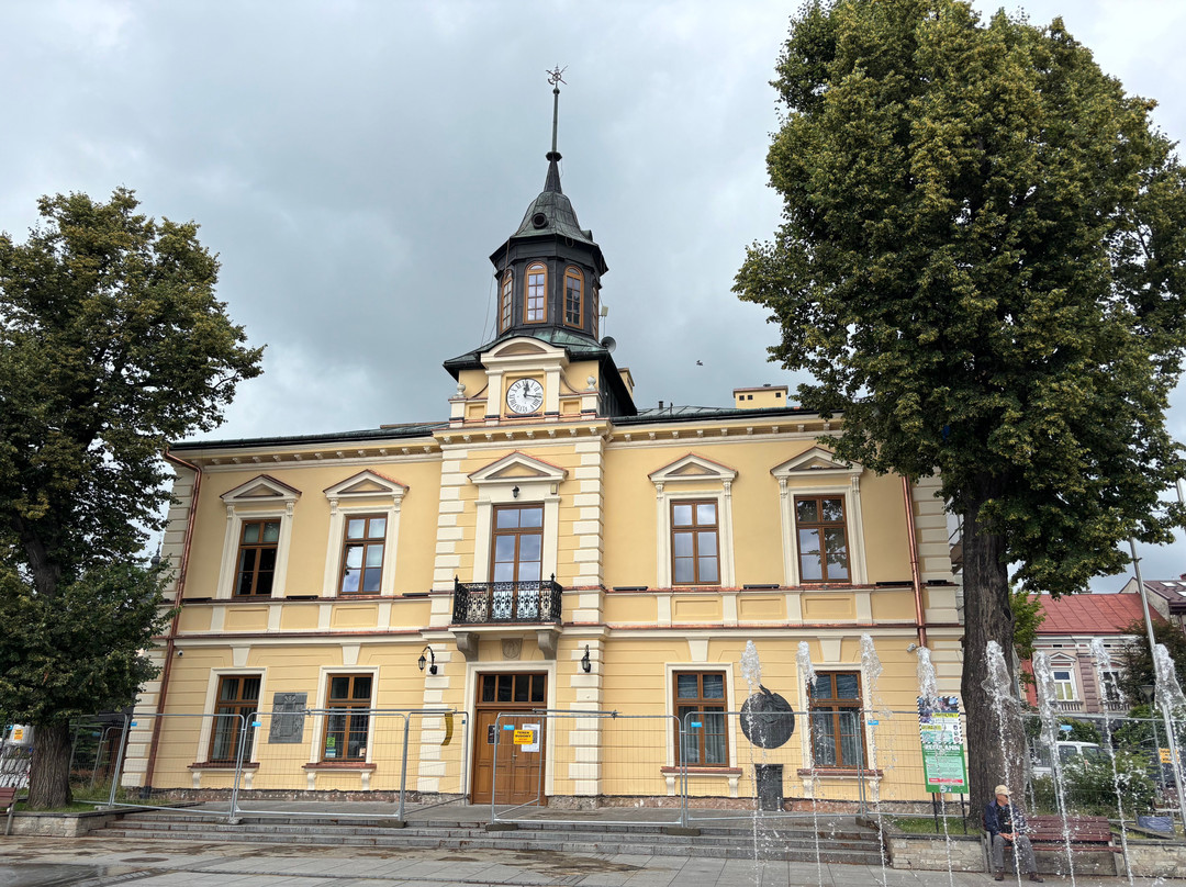 Rynek-Nowy Targ必去景点