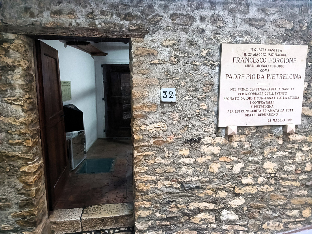 Casa Natale di Padre Pio-Pietrelcina必去景点