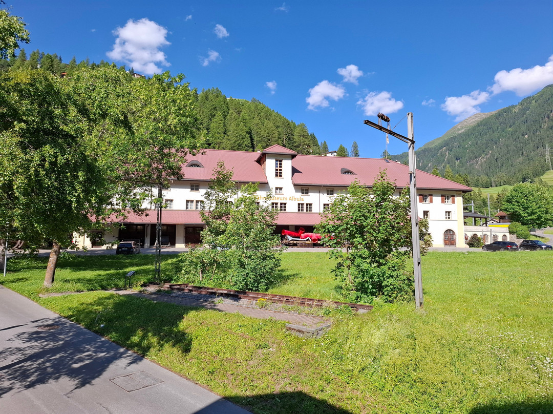 Bahnmuseum Albula-Bergun必去景点