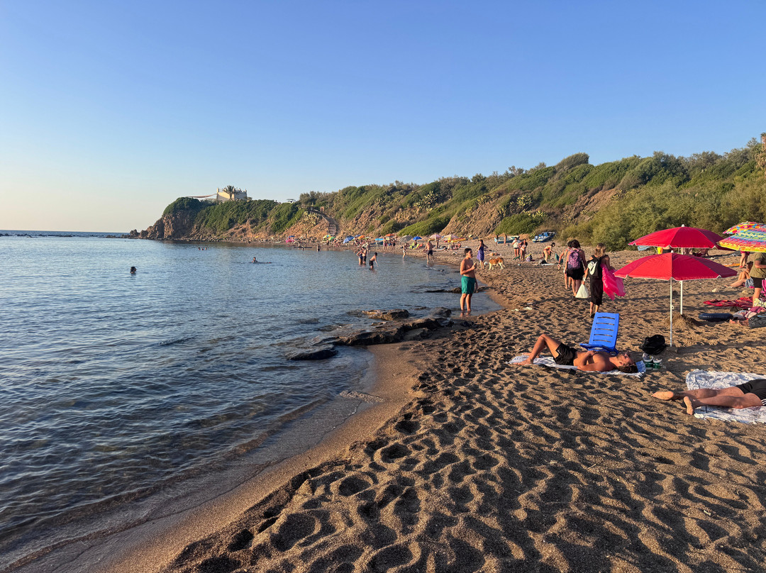 Spiaggia di Settefrati-切法卢必去景点