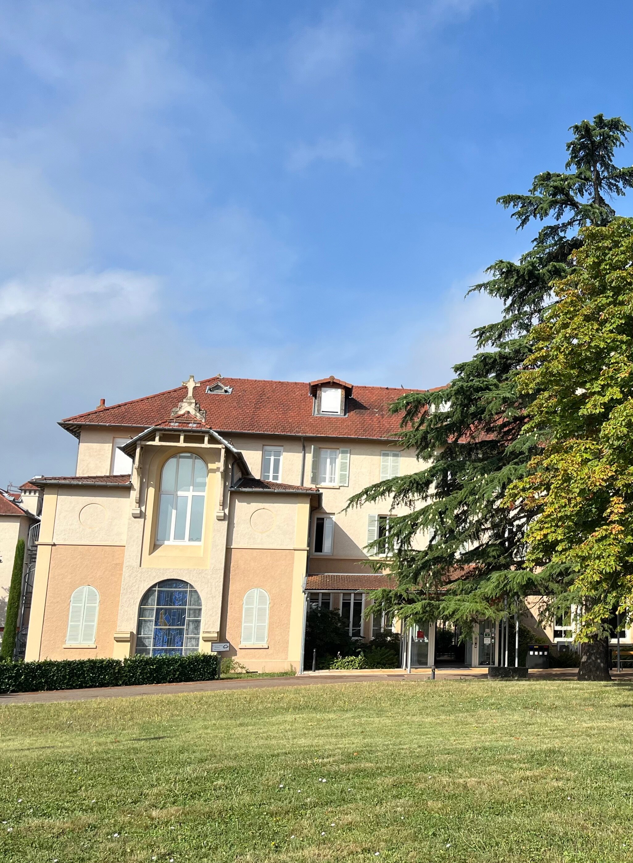 Domaine Lyon Saint Joseph-浴室