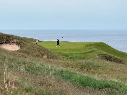 Arcadia Bluffs Golf Club-Arcadia必去景点