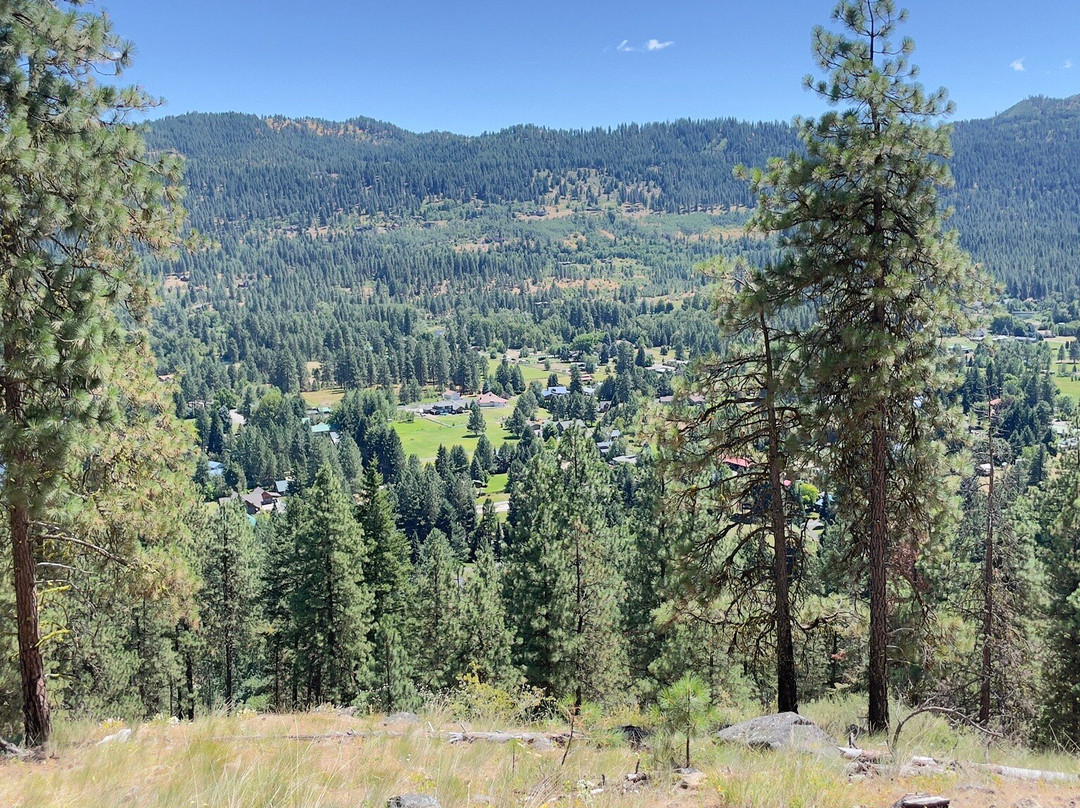 Icicle Ridge Trail-莱文沃思必去景点