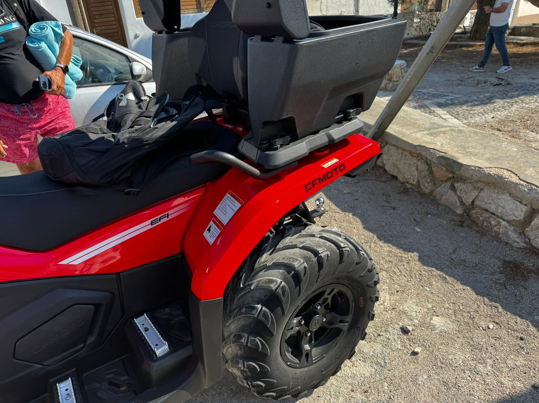 SANTO WHEELS RENTALS - Rent a ATV/UTV/Scooter/Buggy/Quad in Santorini-菲洛士帖法尼必去景点