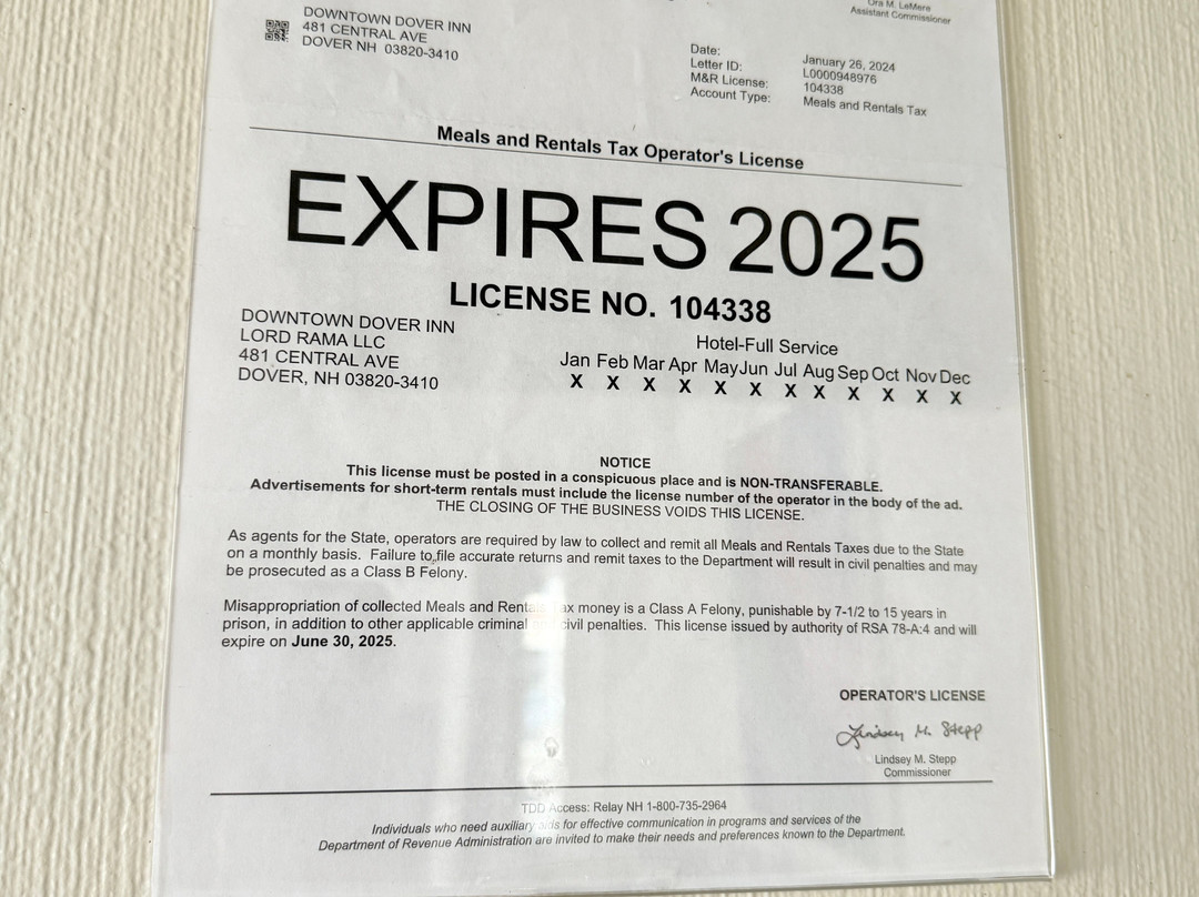 Downtown Dover Inn主图