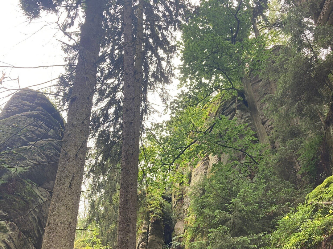 Prachov Rocks-Jicin必去景点