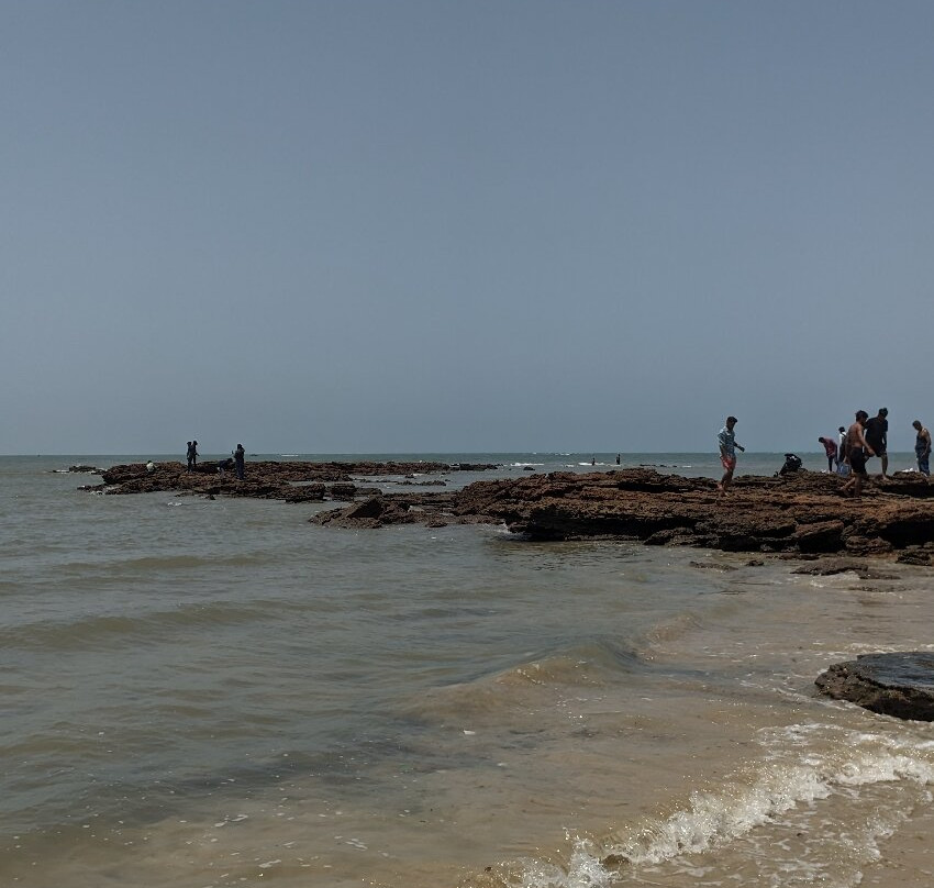 Shivrajpur Blue Flag Beach-Dwarka必去景点