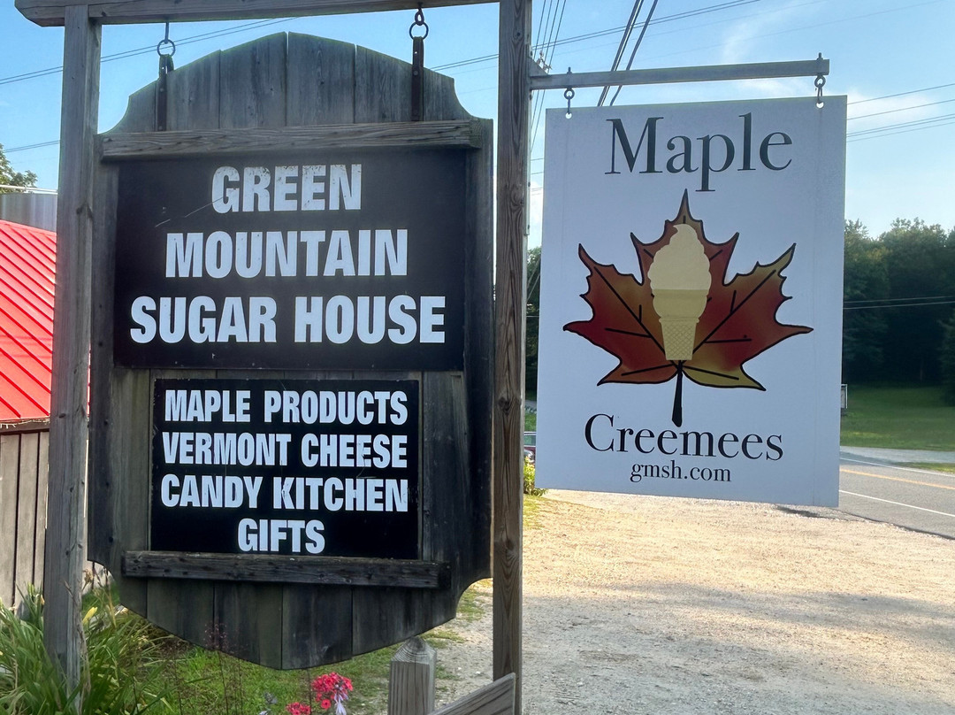 Green Mountain Sugar House-Ludlow必去景点