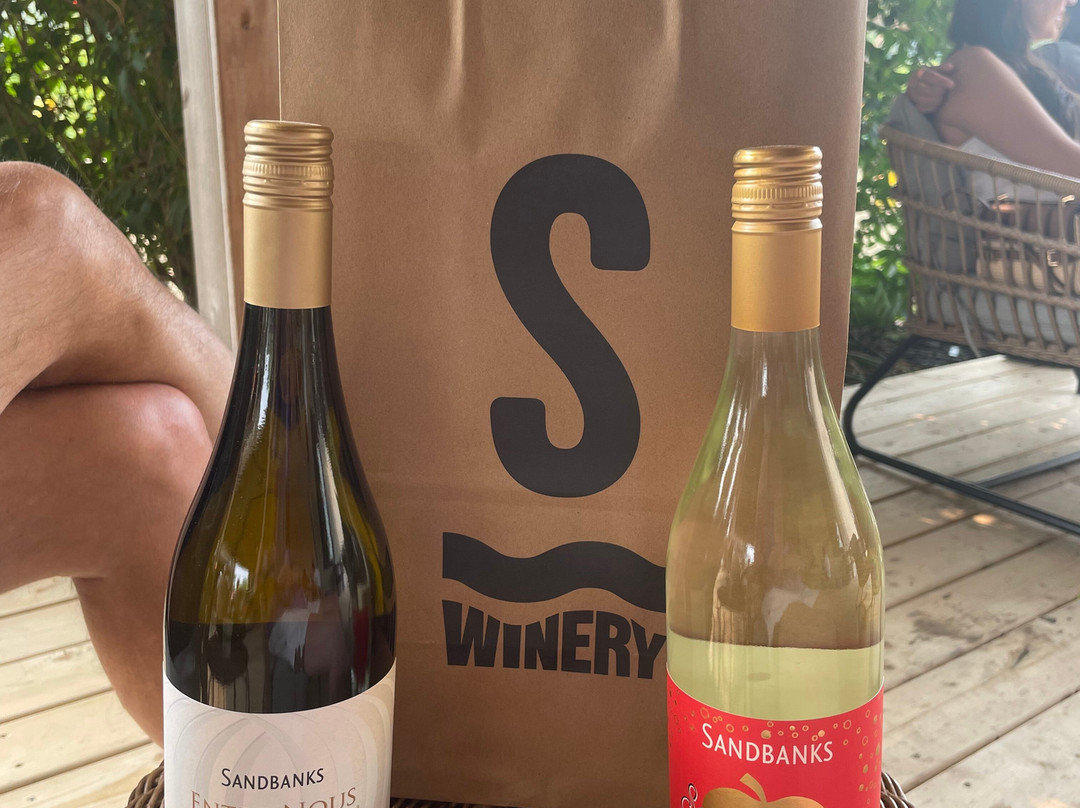 Sandbanks Estate Winery-Wellington必去景点