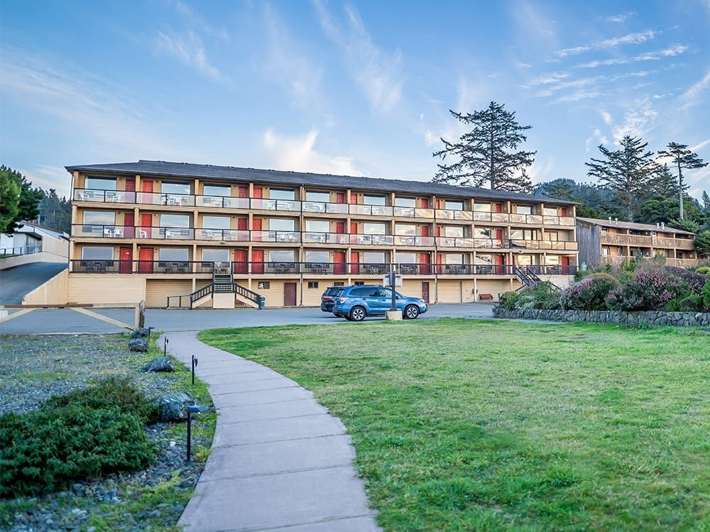 戈尔德比奇酒店住宿-Gold Beach Inn