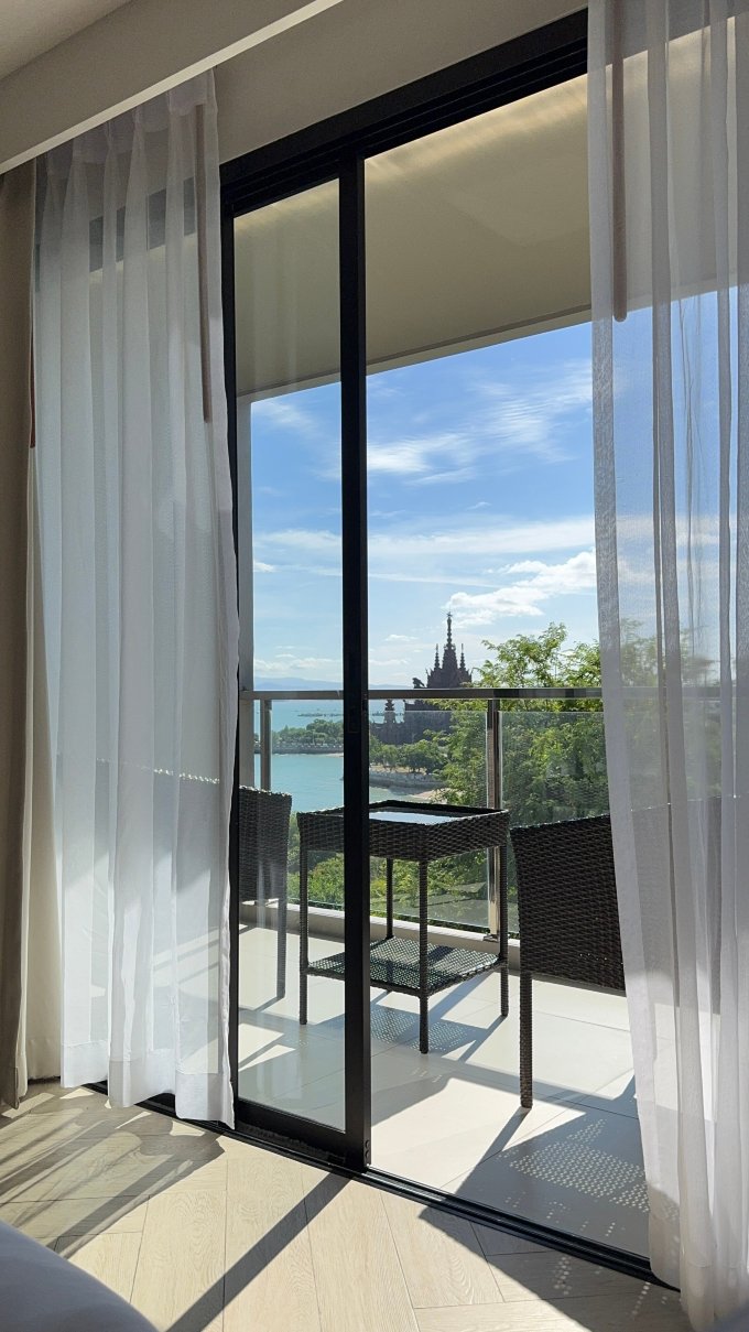 芭堤雅金色郁金香海滩度假酒店-酒店景观