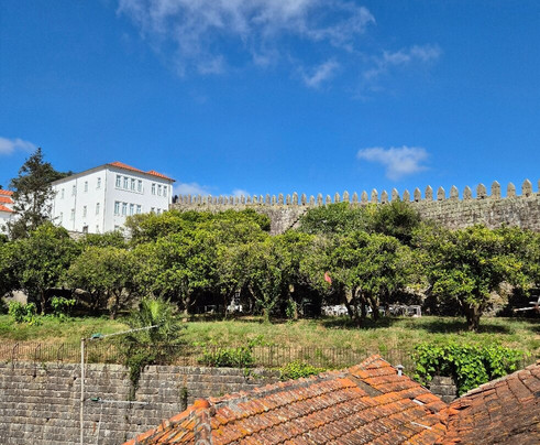 Muralha Fernandina-波尔图必去景点