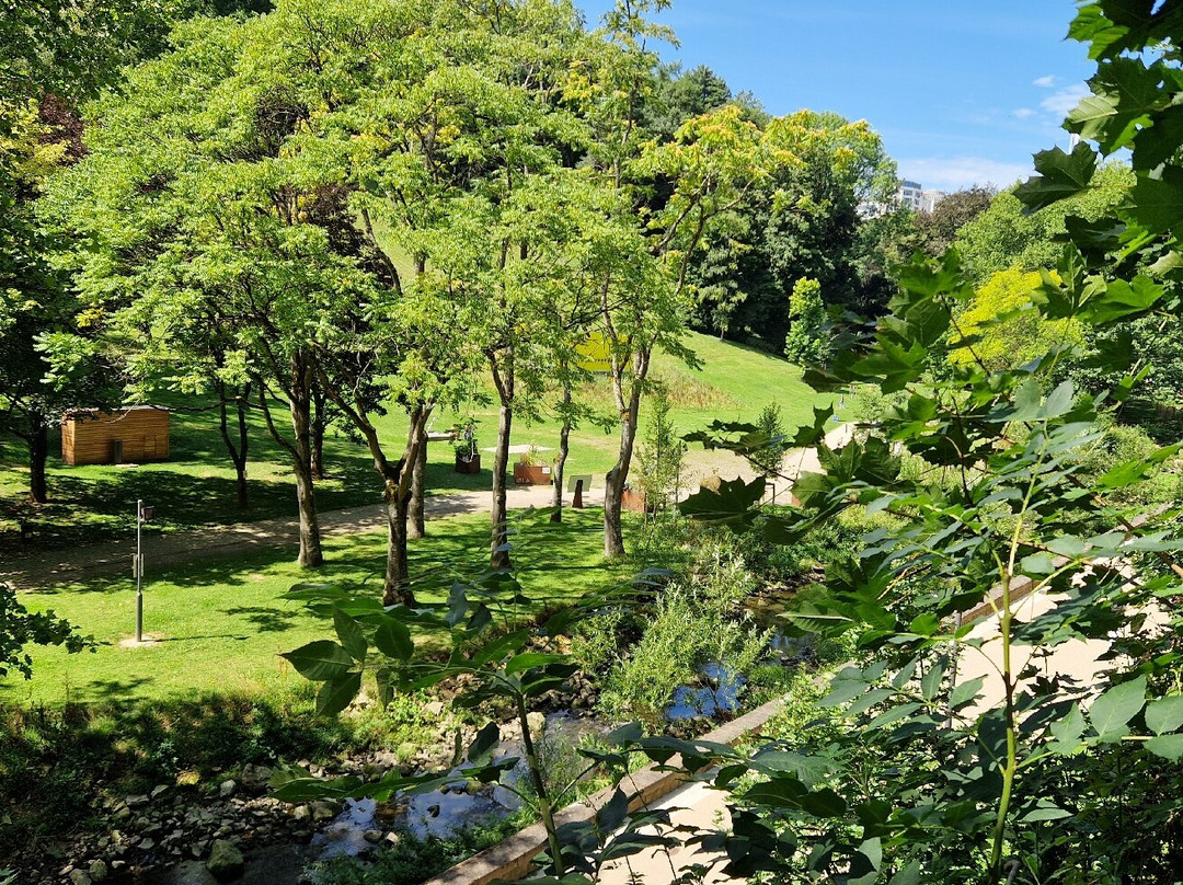 Pétrusse Parks-卢森堡城必去景点