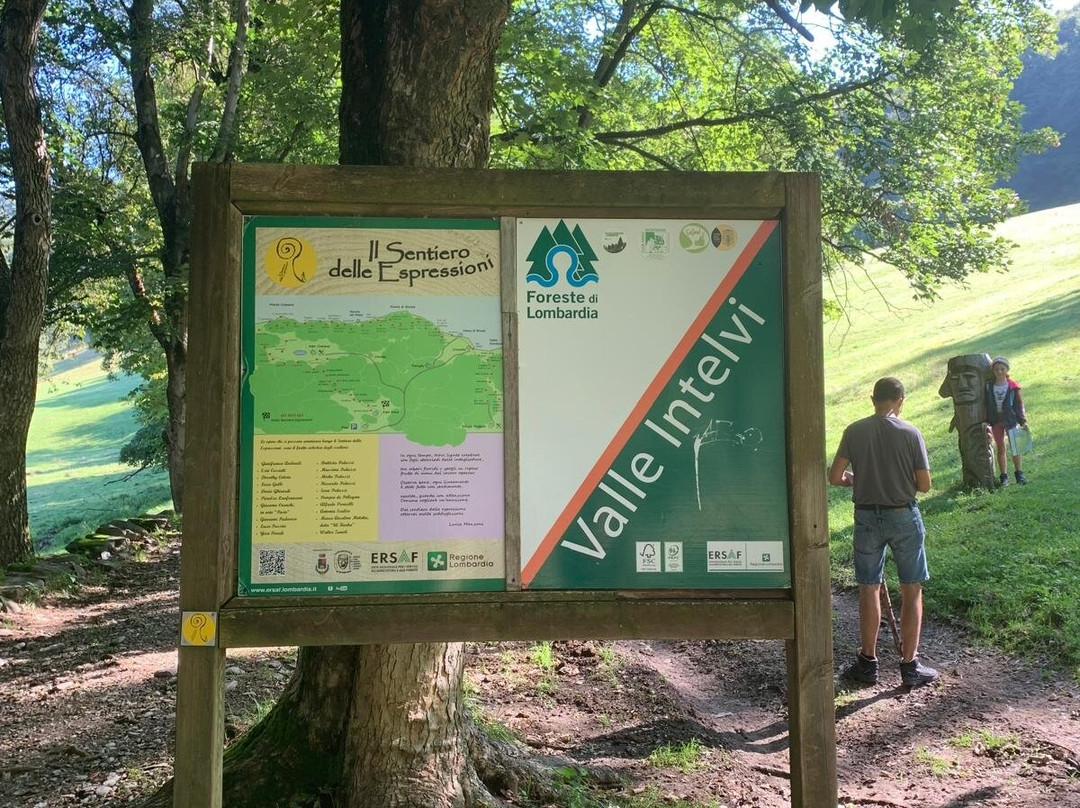 Il Sentiero delle Espressioni-Schignano必去景点