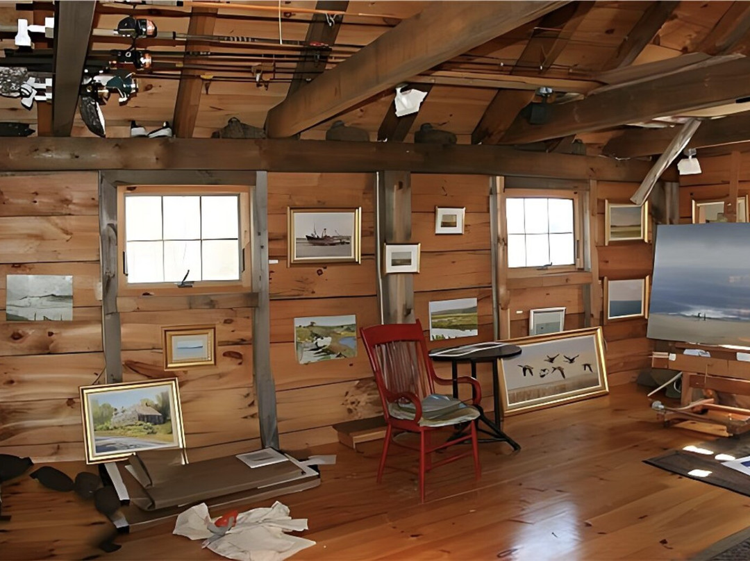 Thomas A.D. Watson Artist's Studio-Truro必去景点