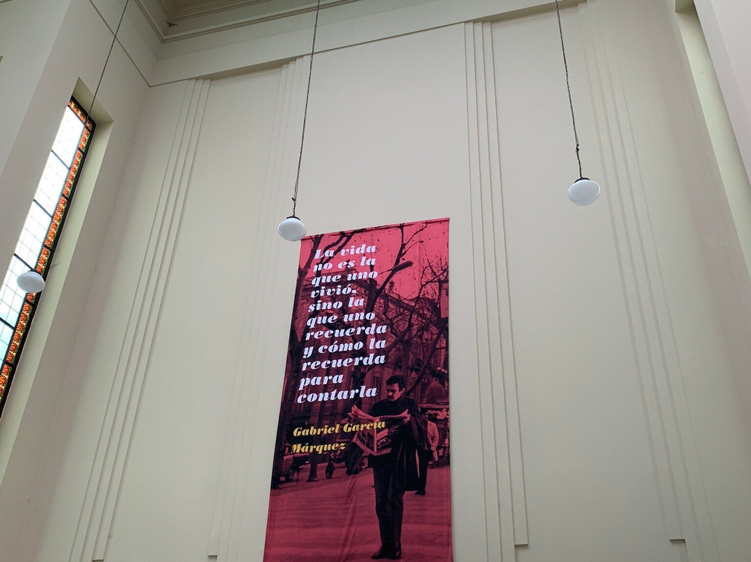 Biblioteca Nacional-波哥大必去景点