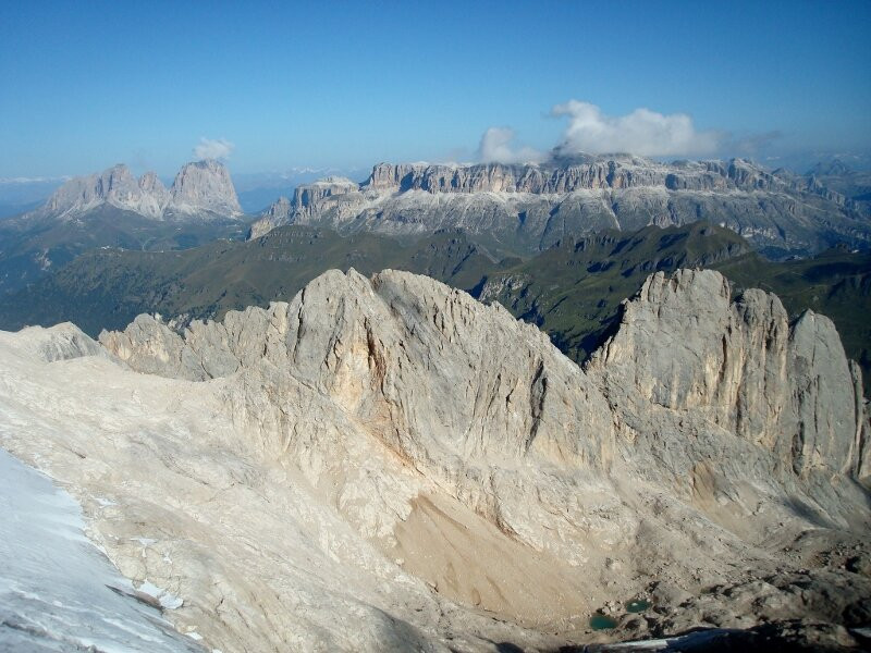 Sasso Delle Undici - Marmolada-罗卡皮耶托雷必去景点