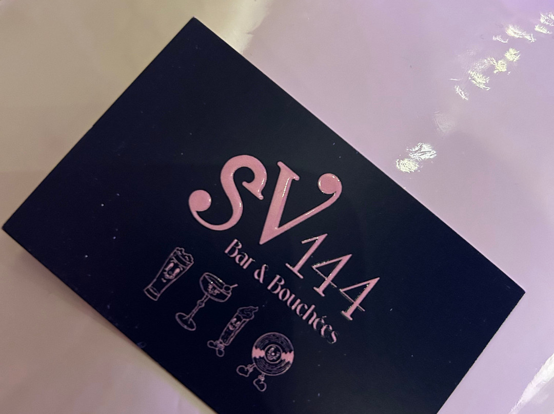 SV144 - Bar & Bouchées