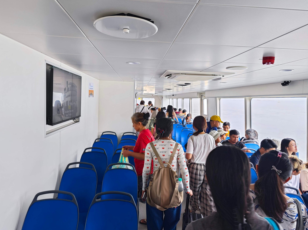 槟城渡轮-巴特沃思必去景点