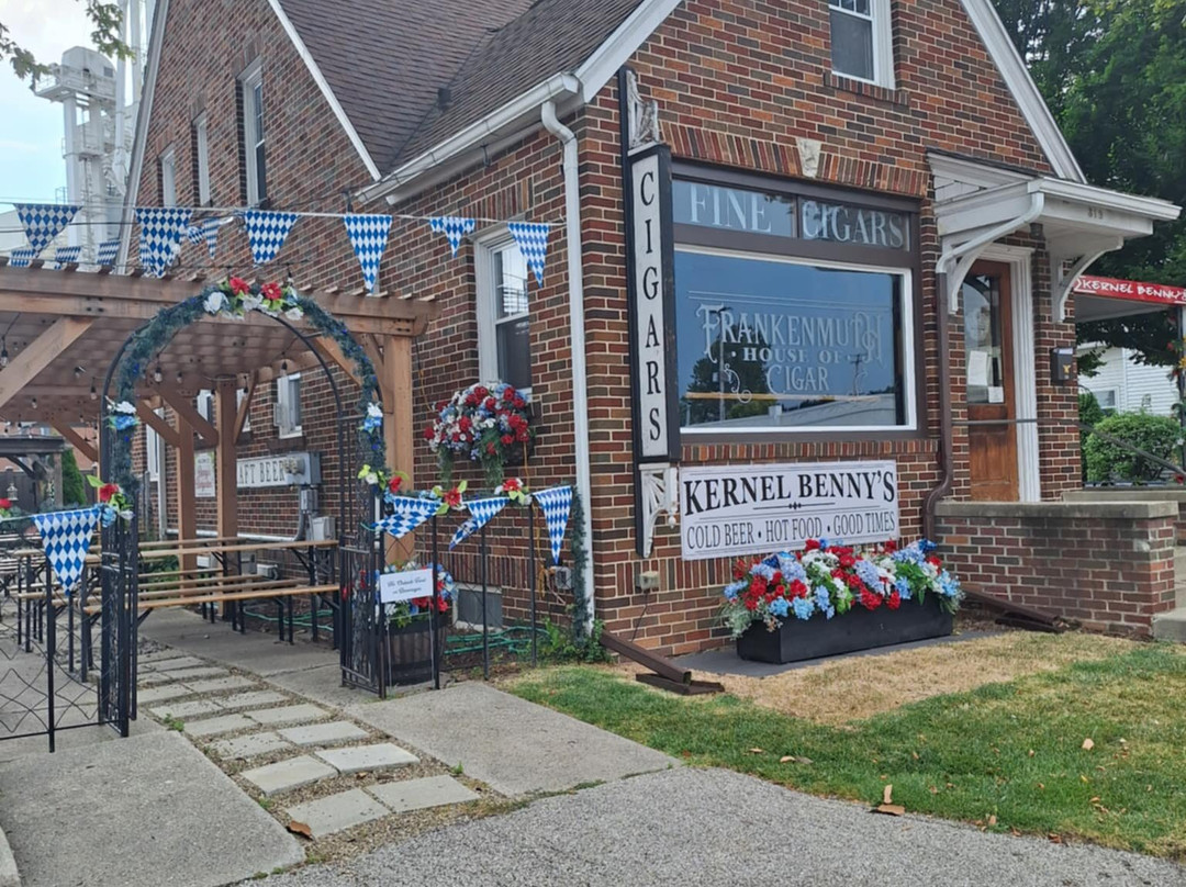 Kernel Benny’s Popcorn-弗兰肯默斯必去景点