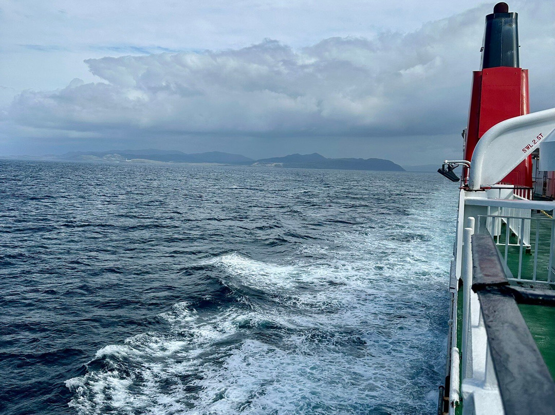 Calmac Ferries-奥本必去景点