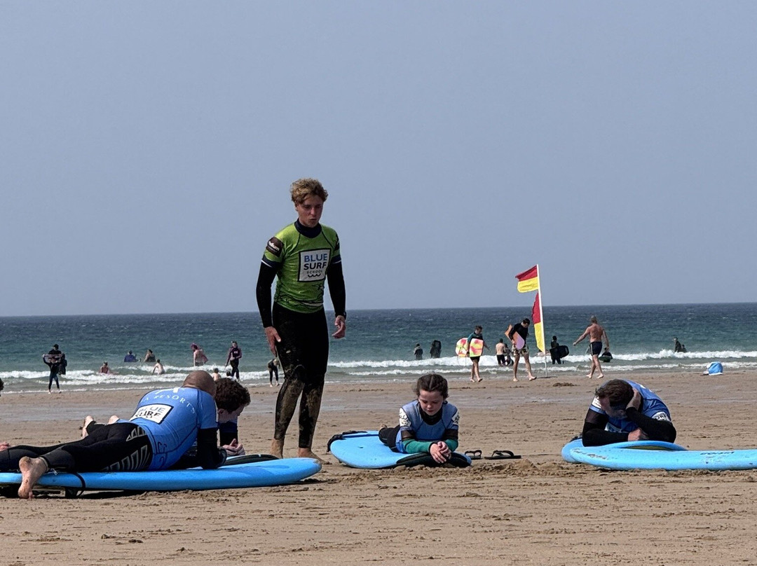 Blue Surf School-纽奎必去景点