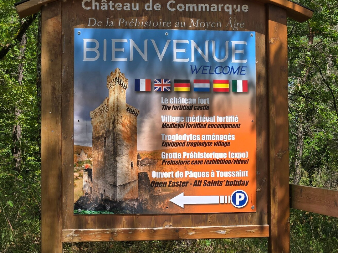 Chateau de Commarque-Les Eyzies-de-Tayac-Sireuil必去景点