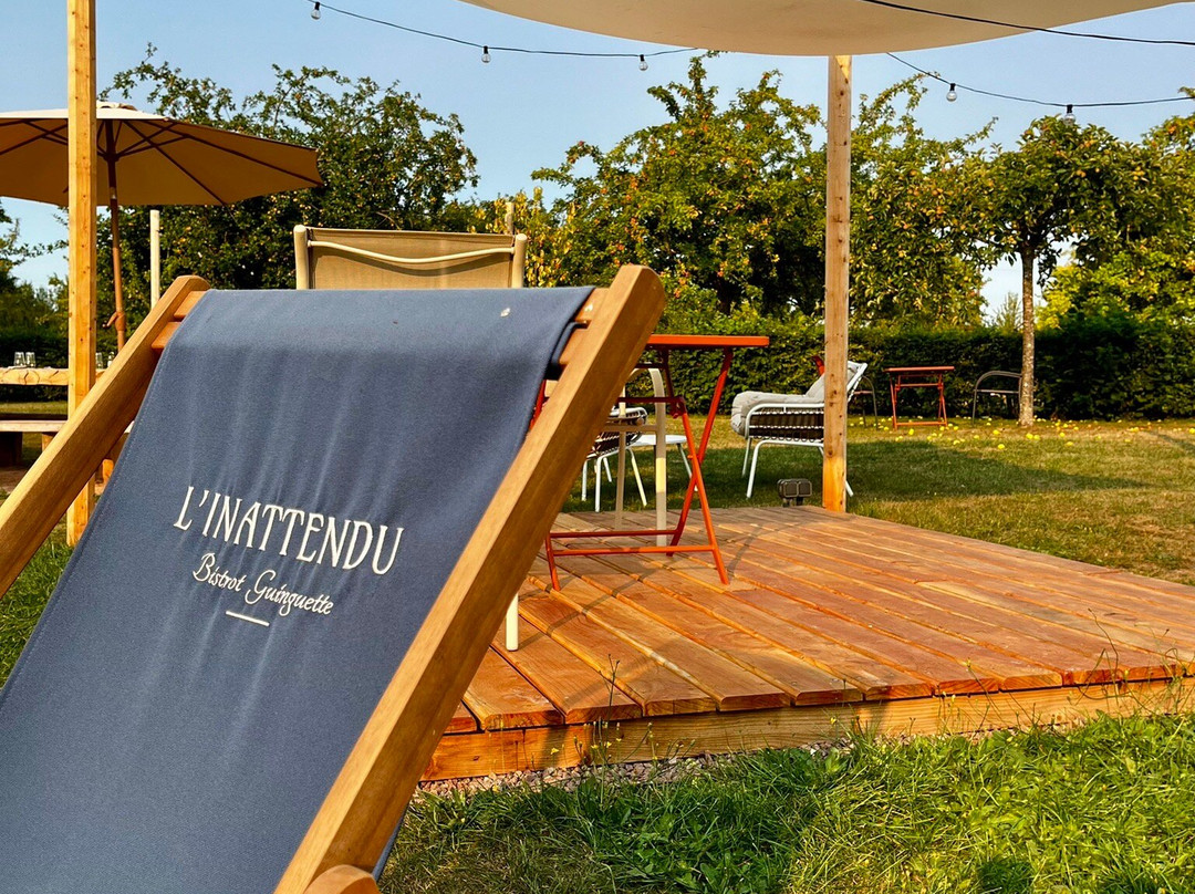 L'inattendu Bistrot Guinguette