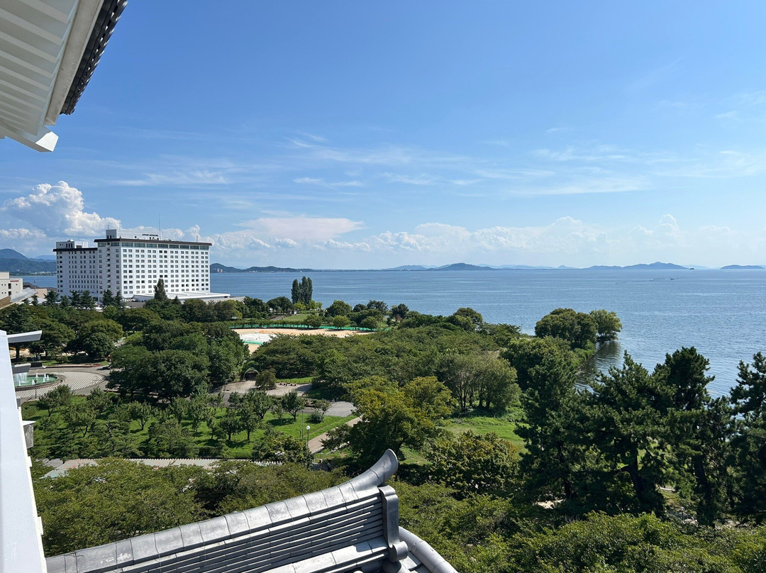 Nagahama Castle Historical Museum-长滨市必去景点